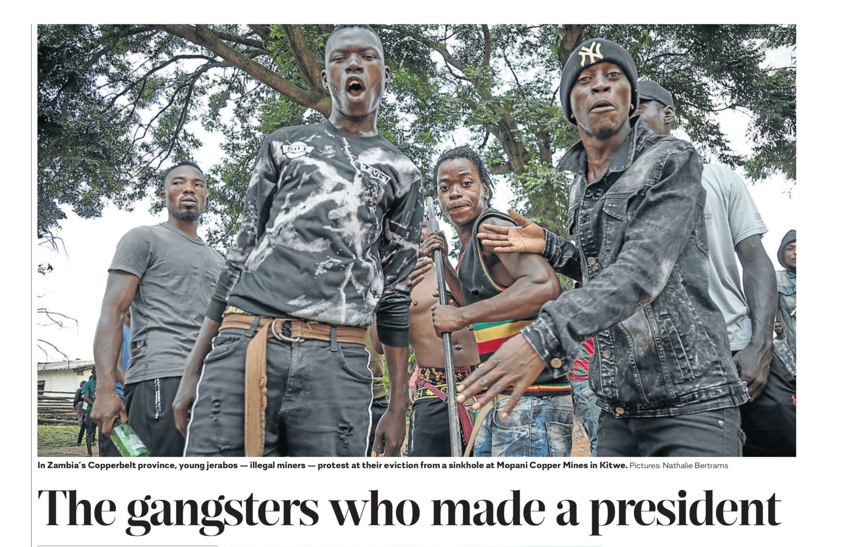 The gangsters who made a president – The Sunday Times