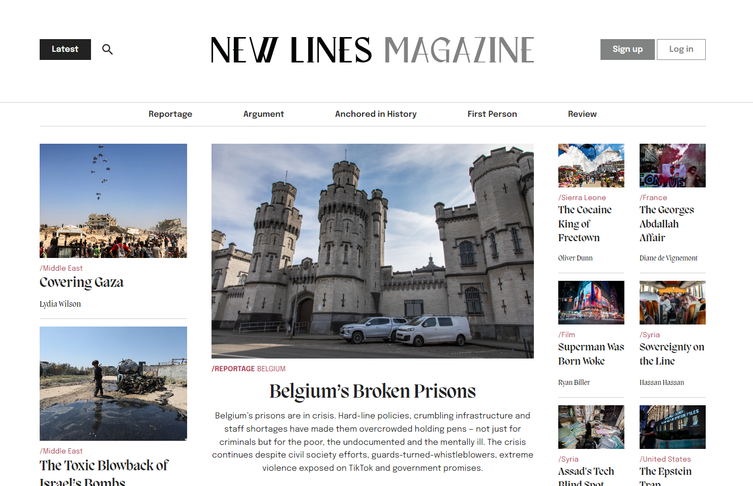 Belgium’s Broken Prisons