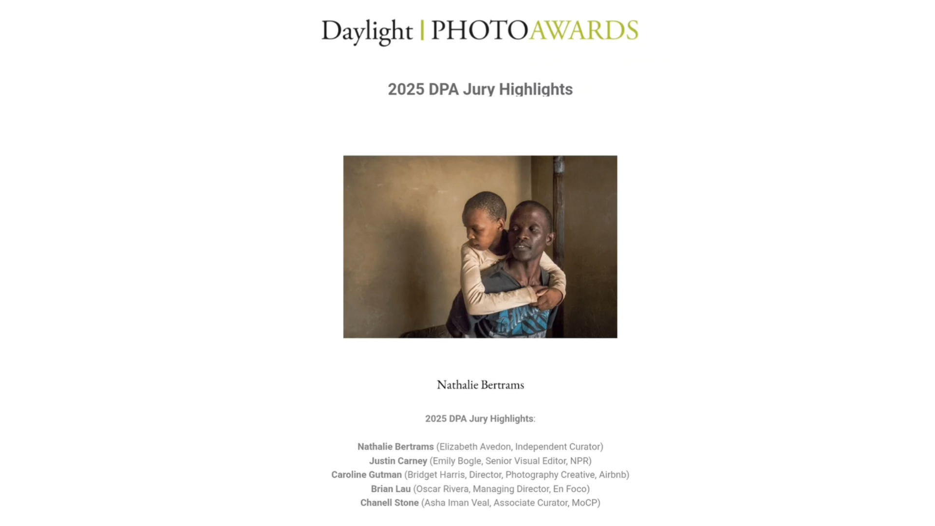 Daylight Photo Awards – Jury pick